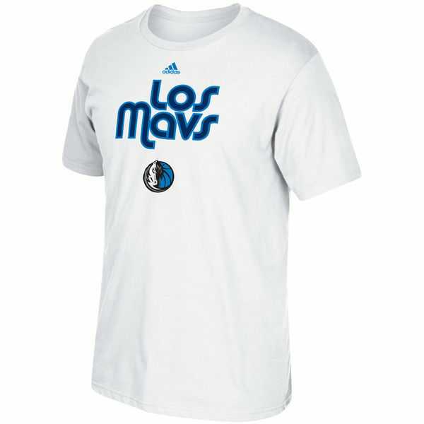 Dallas Mavericks Noches Ene-Be-A WEM T-Shirt - White,We sell and wholesale Dallas Mavericks Noches Ene-Be-A WEM T-Shirt - White on line form chian!